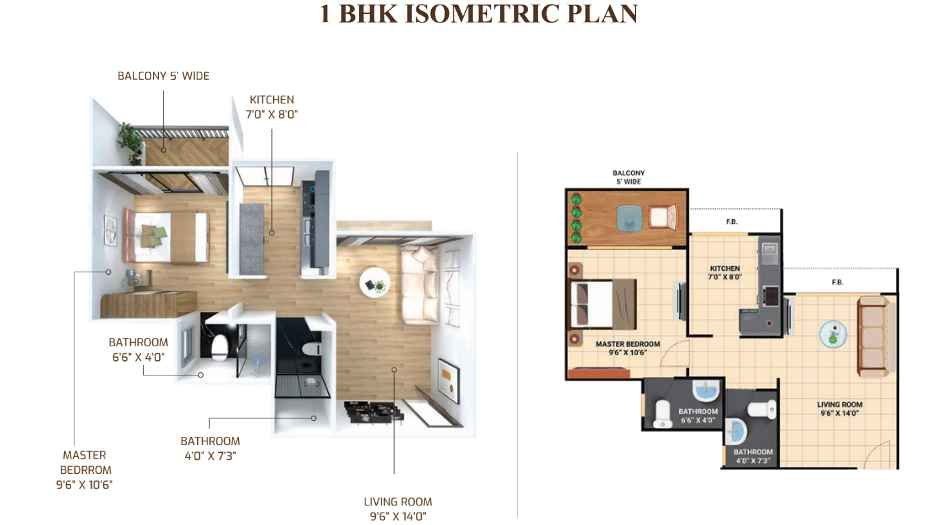 Tharwanis-Sky-View-Floor-Plan-1-BHK